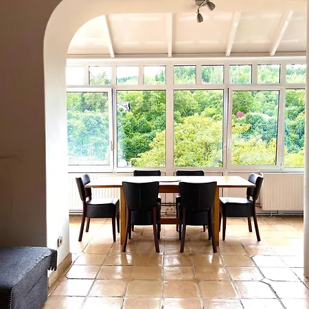 Charmante Met Panoramisch Uitzicht La Roche-en-Ardenne